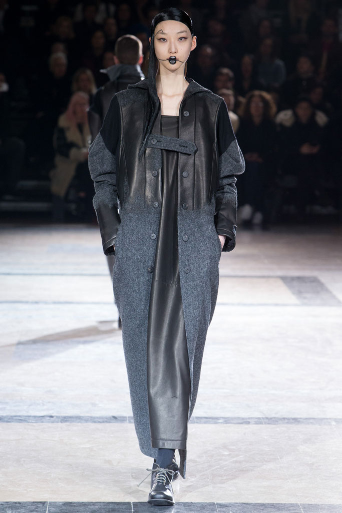 Yohji Yamamoto 2016秋冬流行發布
