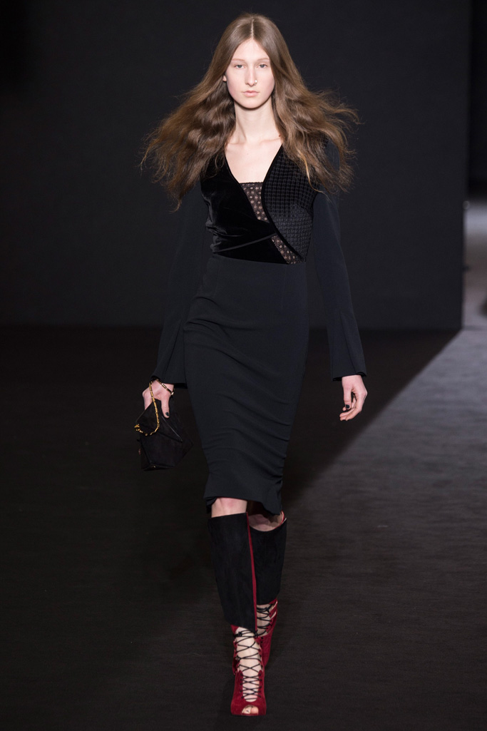 Roland Mouret 2016秋冬流行發布