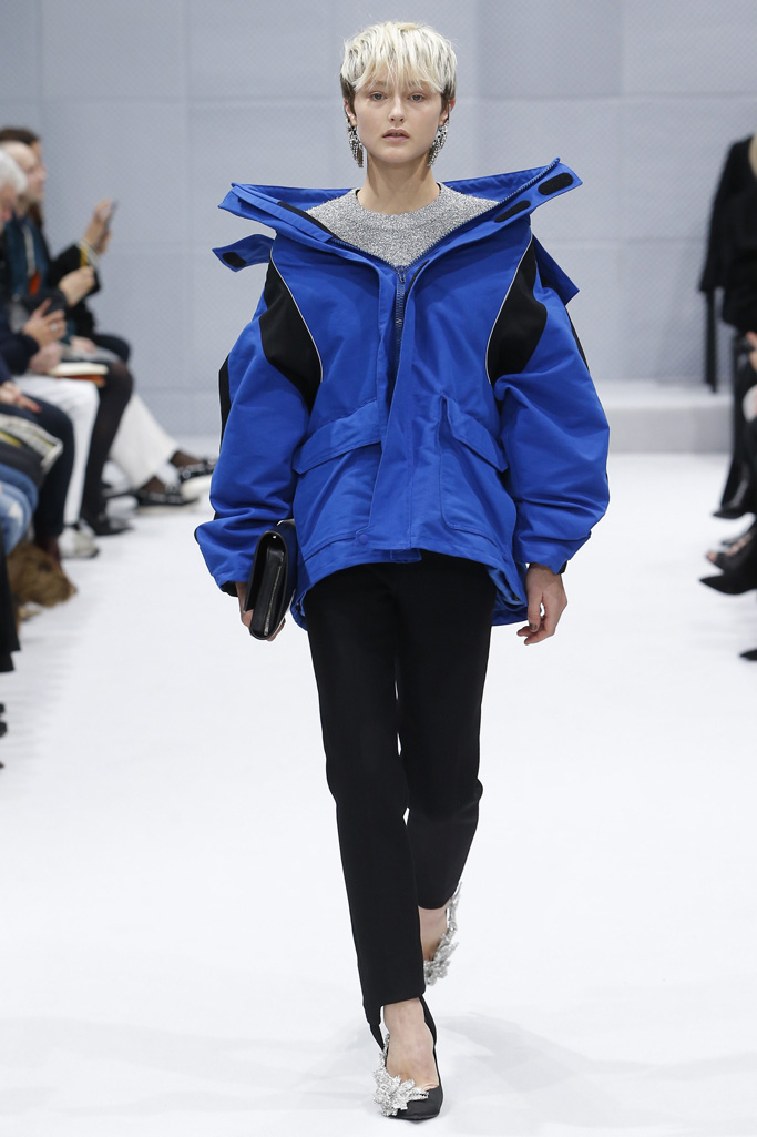 Balenciaga 2016秋冬流行發布