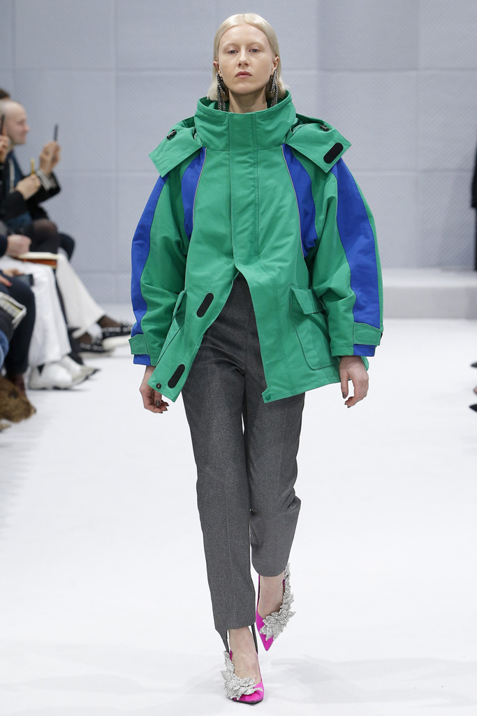 Balenciaga 2016秋冬流行發布