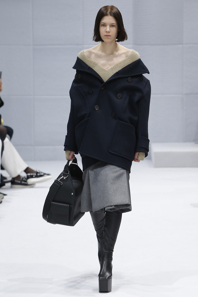 Balenciaga 2016秋冬流行發布