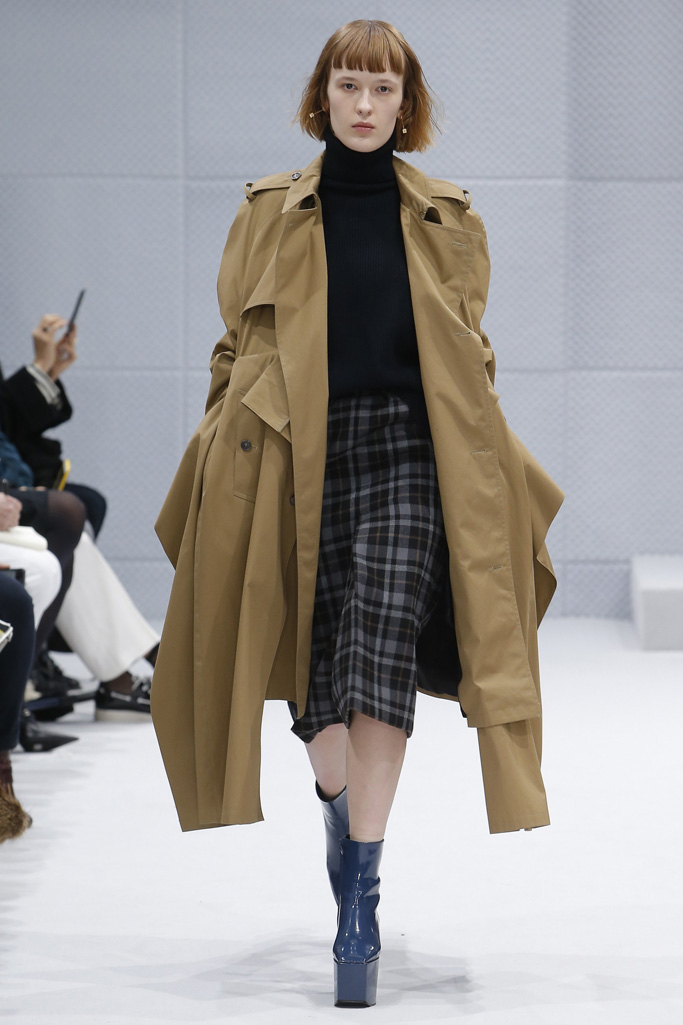 Balenciaga 2016秋冬流行發布