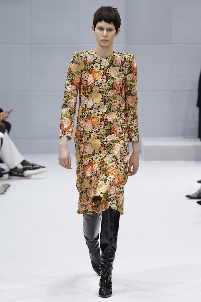 Balenciaga 2016秋冬流行發布