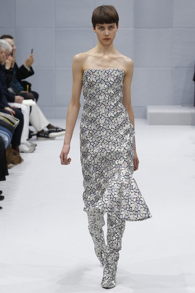 Balenciaga 2016秋冬流行發(fā)布