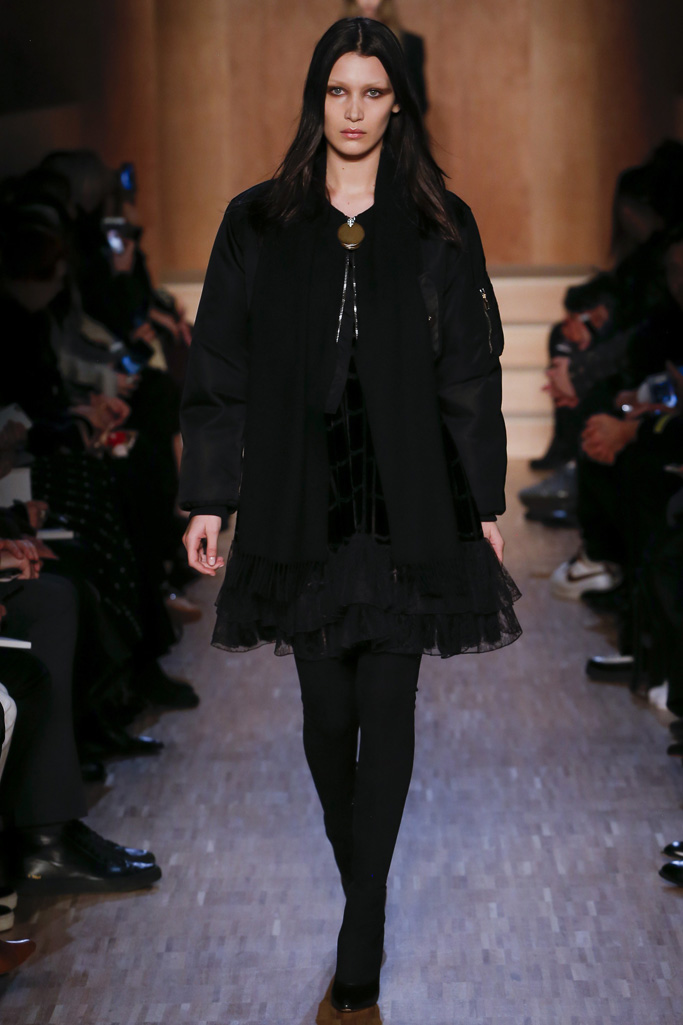 Givenchy 2016秋冬流行發布