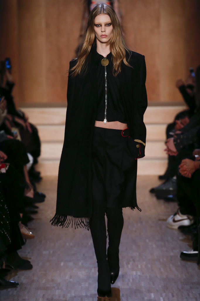 Givenchy 2016秋冬流行發(fā)布