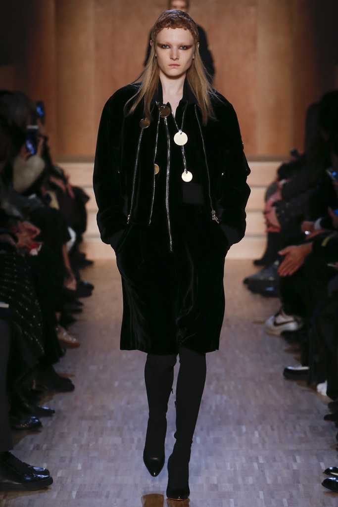 Givenchy 2016秋冬流行發布