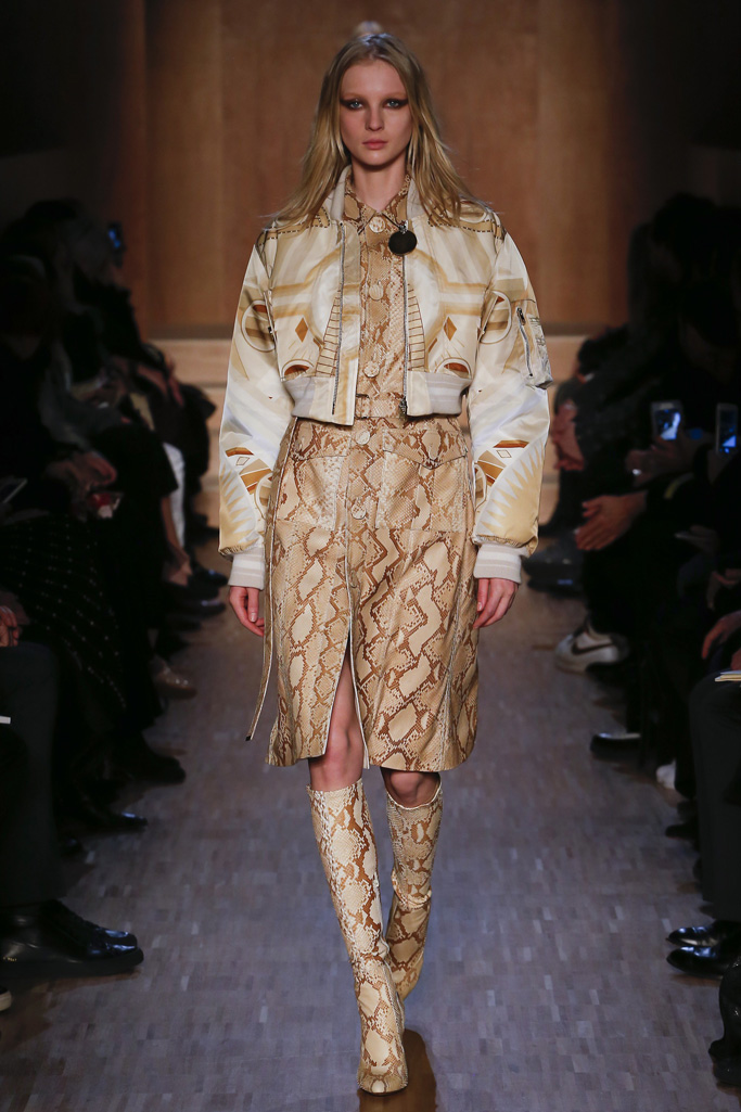 Givenchy 2016秋冬流行發布