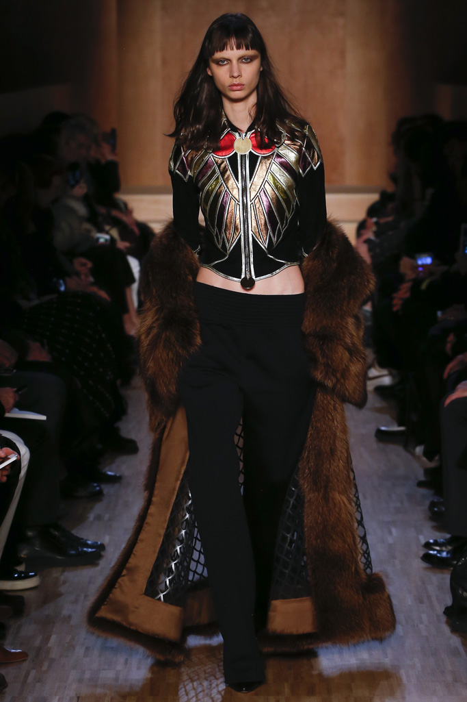 Givenchy 2016秋冬流行發(fā)布