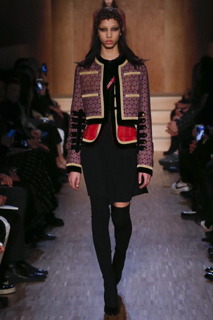 Givenchy 2016秋冬流行發布