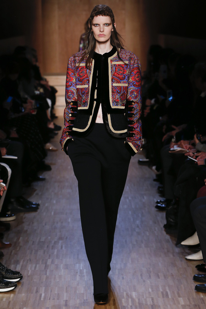 Givenchy 2016秋冬流行發布