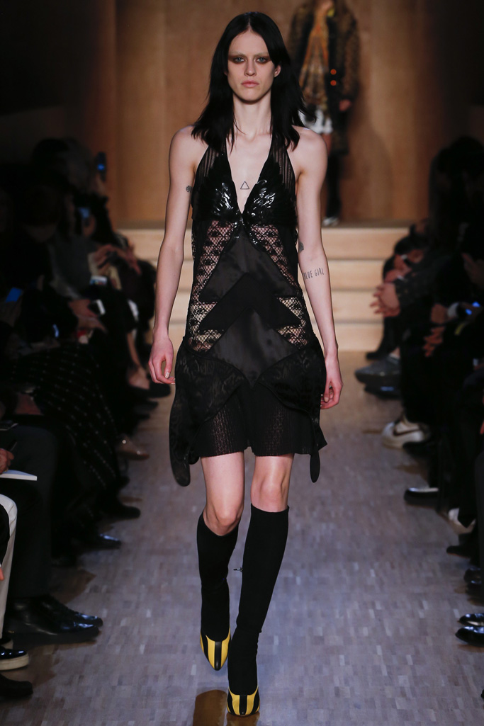 Givenchy 2016秋冬流行發布