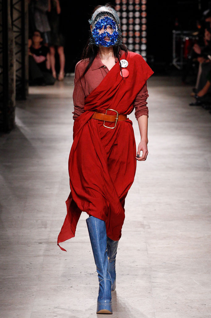 Vivienne Westwood 2016秋冬流行發布