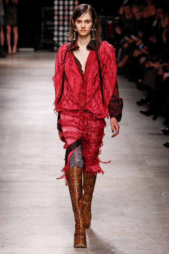 Vivienne Westwood 2016秋冬流行發布