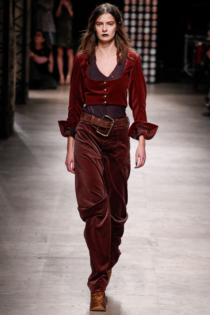 Vivienne Westwood 2016秋冬流行發布