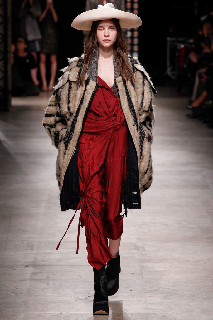 Vivienne Westwood 2016秋冬流行發布