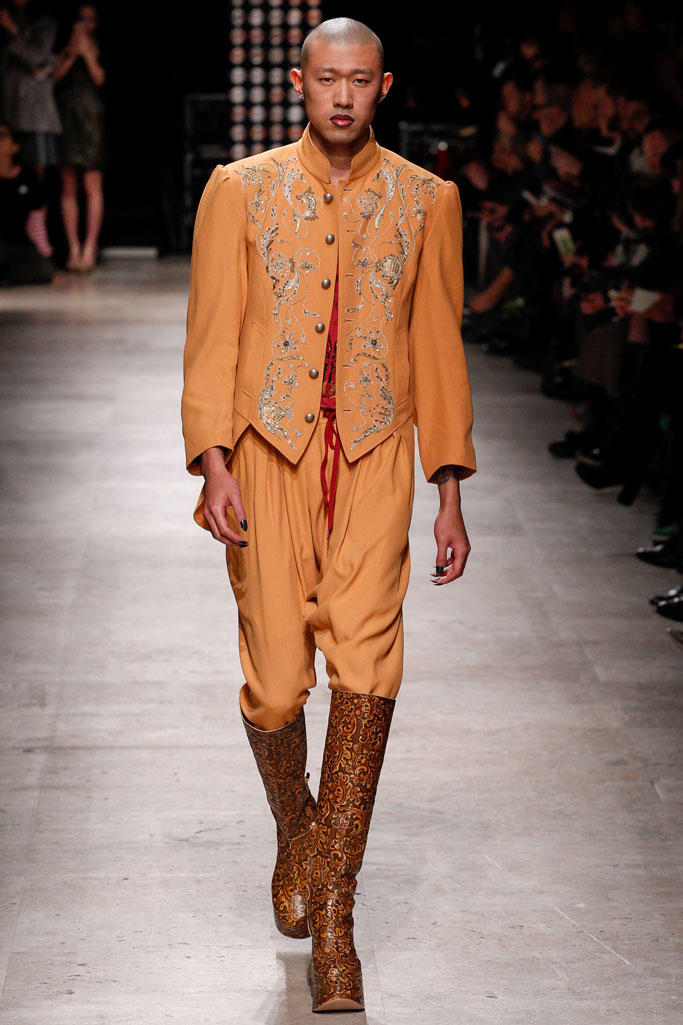 Vivienne Westwood 2016秋冬流行發布