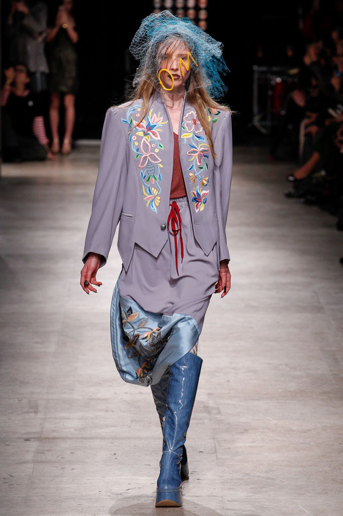 Vivienne Westwood 2016秋冬流行發布