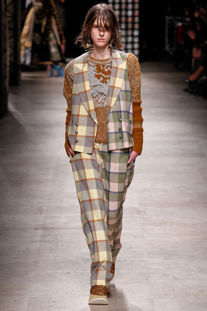 Vivienne Westwood 2016秋冬流行發布