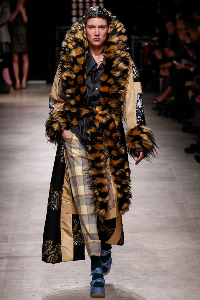 Vivienne Westwood 2016秋冬流行發布