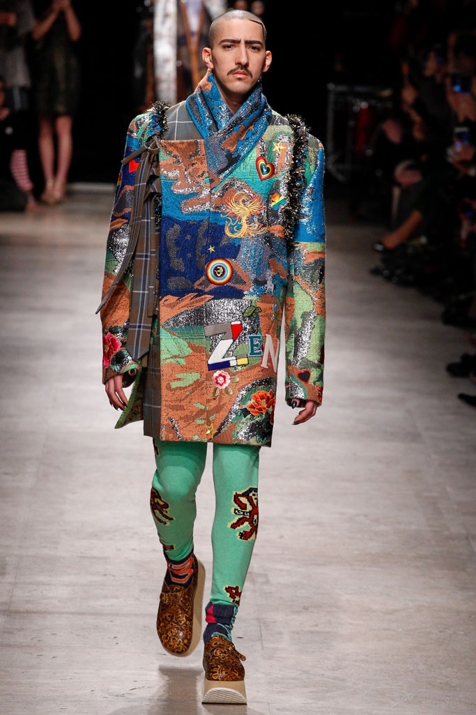 Vivienne Westwood 2016秋冬流行發(fā)布