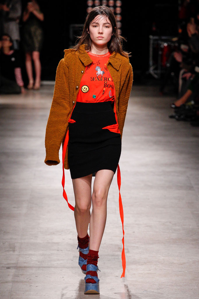 Vivienne Westwood 2016秋冬流行發布