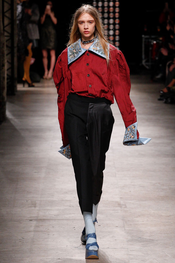 Vivienne Westwood 2016秋冬流行發布