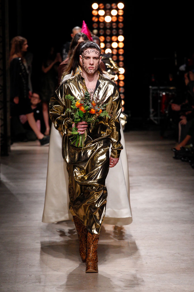 Vivienne Westwood 2016秋冬流行發布