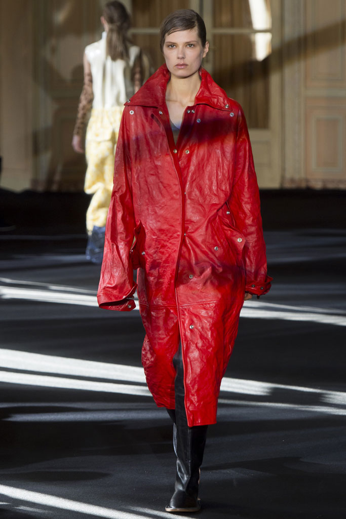 Acne Studios 2016秋冬流行發(fā)布