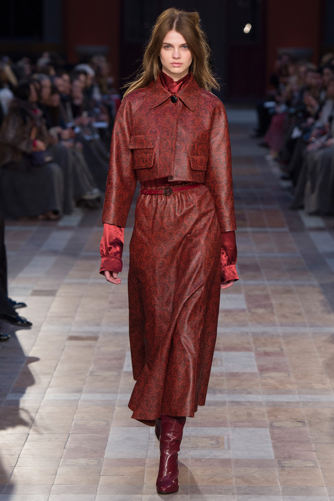 Sonia Rykiel 2016秋冬流行發布
