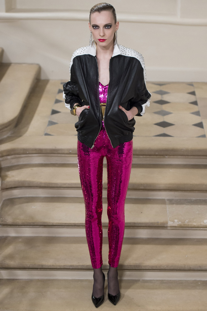 Saint Laurent 2016秋冬流行發布