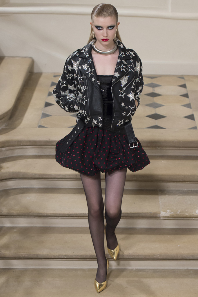 Saint Laurent 2016秋冬流行發(fā)布