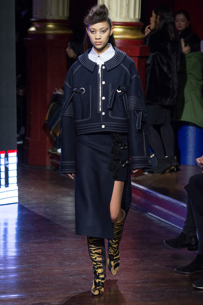 Kenzo 2016秋冬流行發布