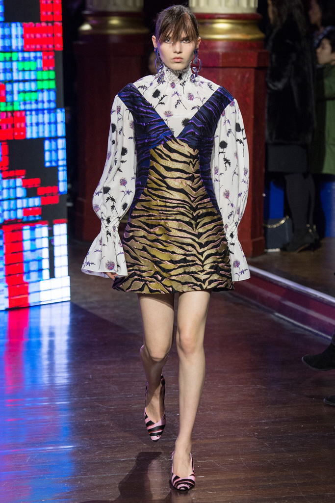 Kenzo 2016秋冬流行發布