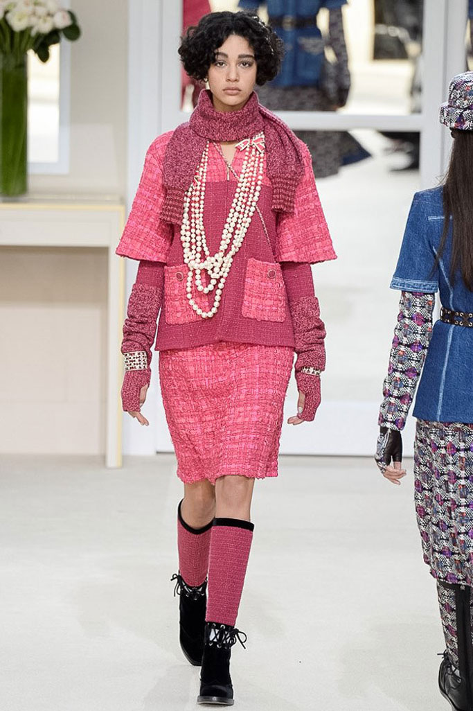 Chanel 2016秋冬流行發布