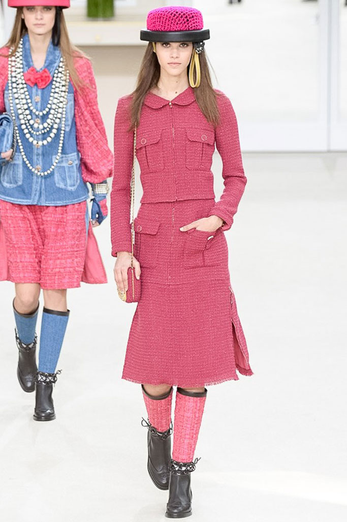Chanel 2016秋冬流行發布