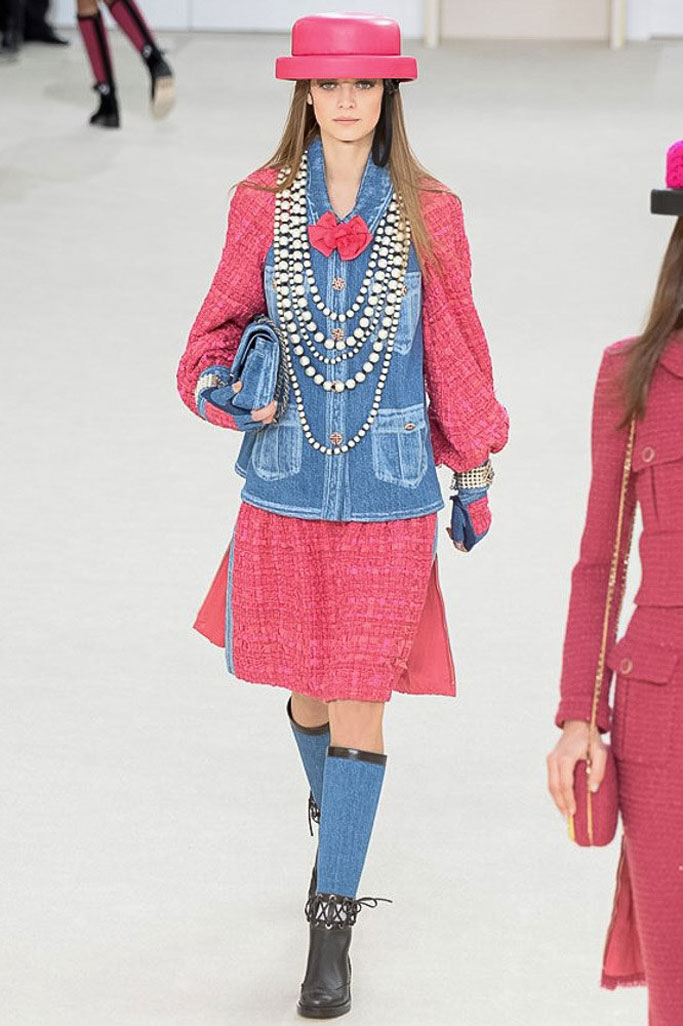 Chanel 2016秋冬流行發布