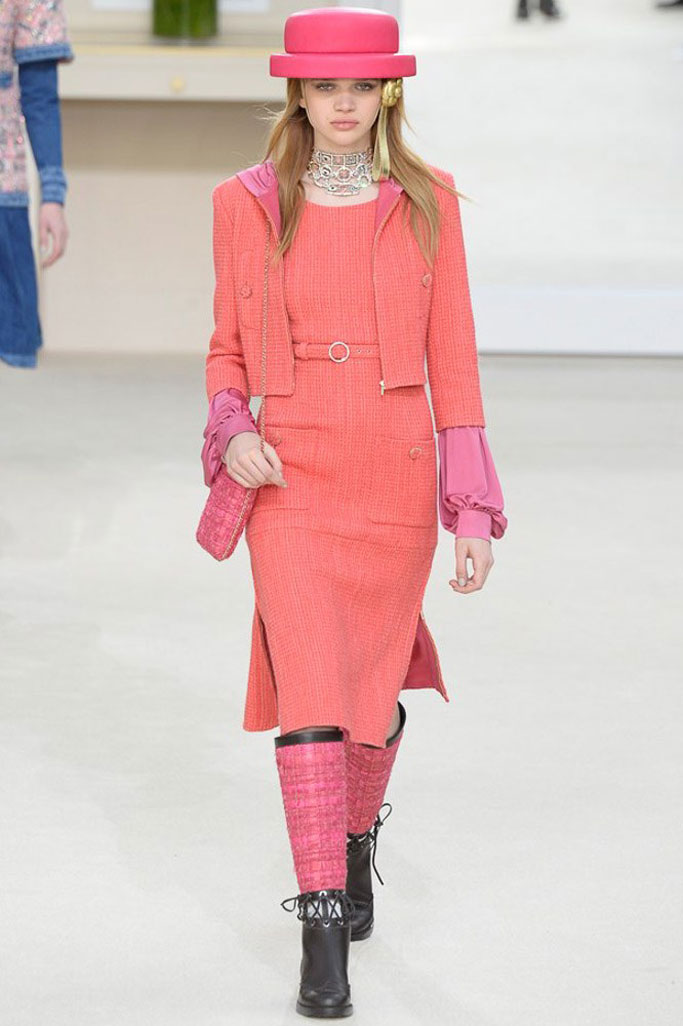 Chanel 2016秋冬流行發布