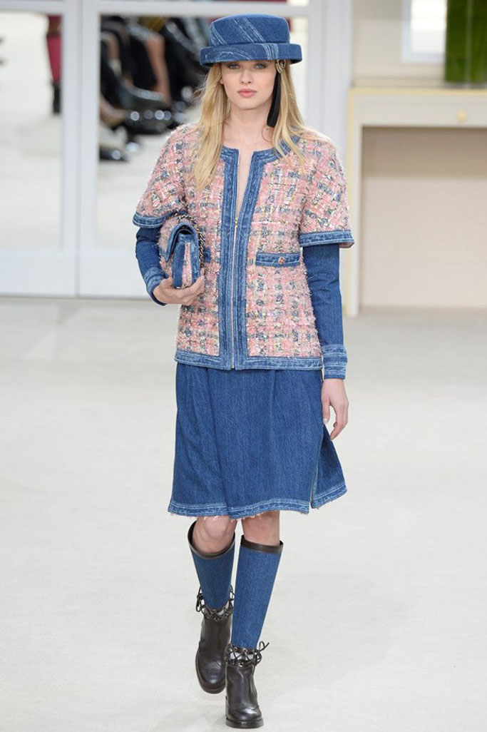 Chanel 2016秋冬流行發布