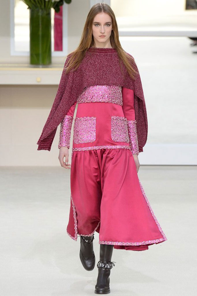 Chanel 2016秋冬流行發布