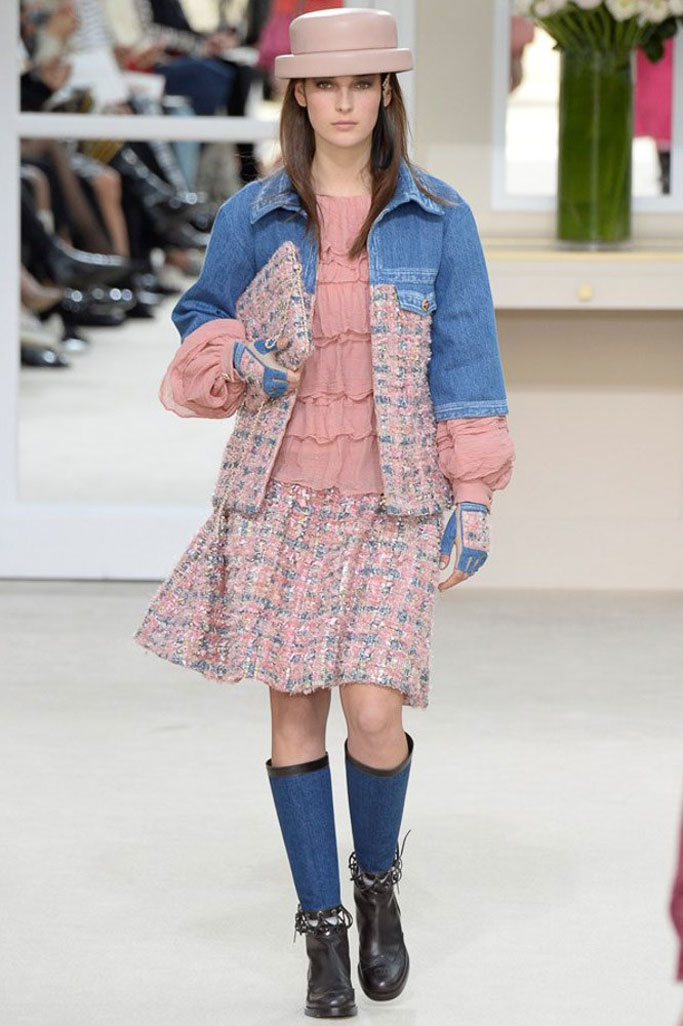 Chanel 2016秋冬流行發布