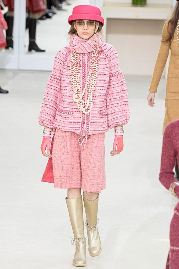 Chanel 2016秋冬流行發布