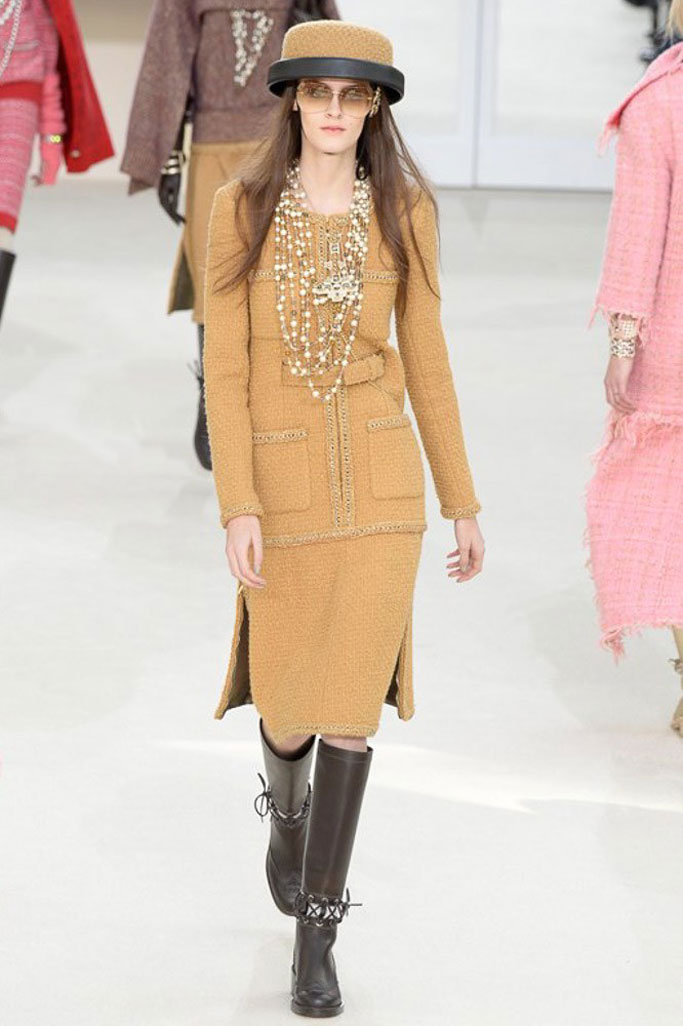 Chanel 2016秋冬流行發布