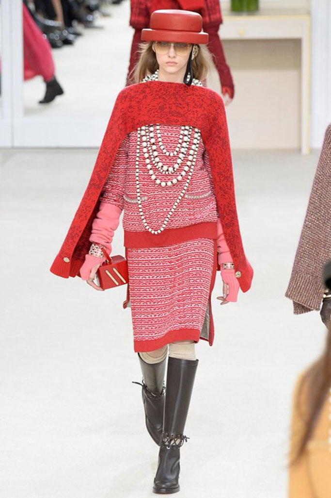 Chanel 2016秋冬流行發布