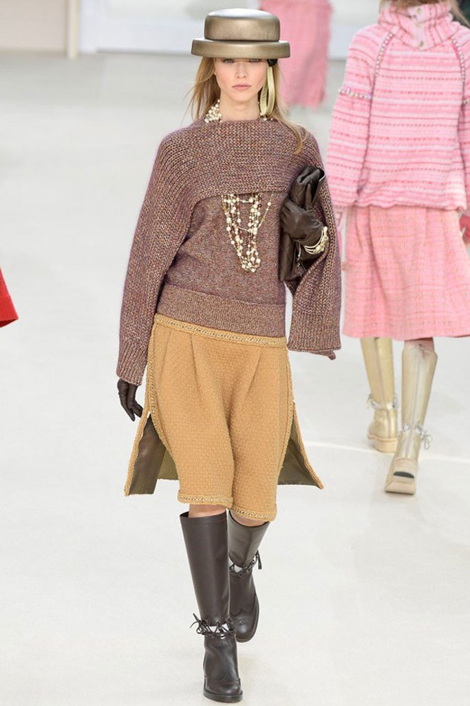 Chanel 2016秋冬流行發布
