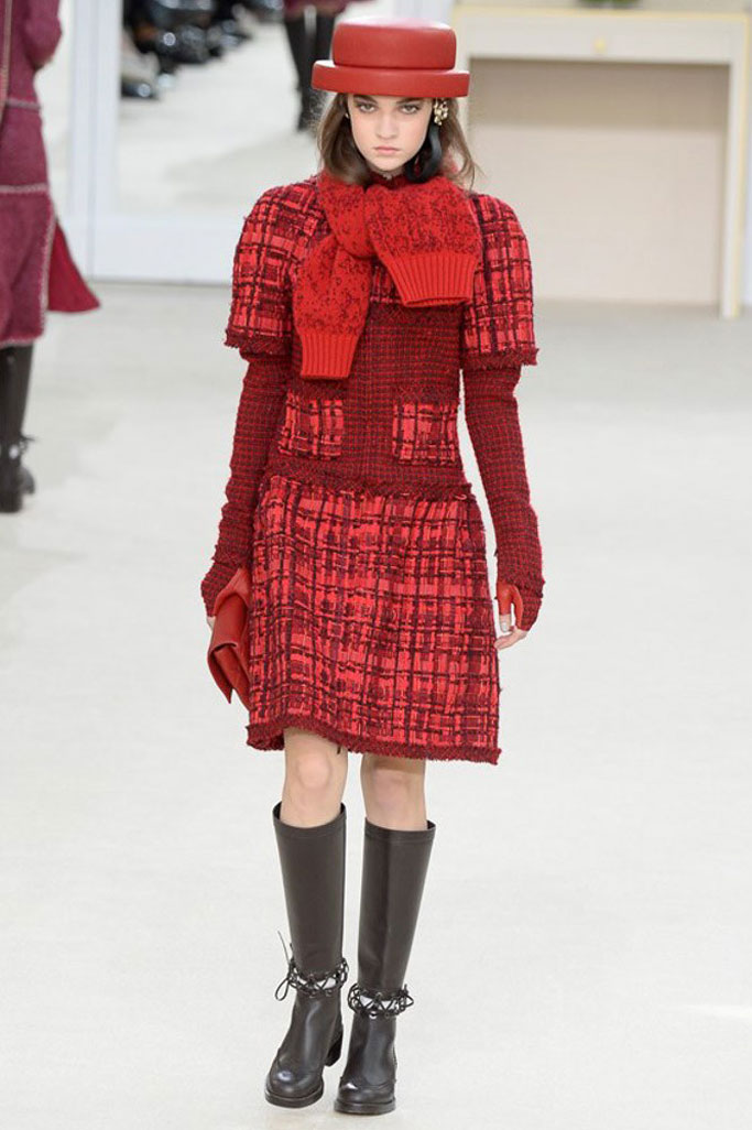 Chanel 2016秋冬流行發布