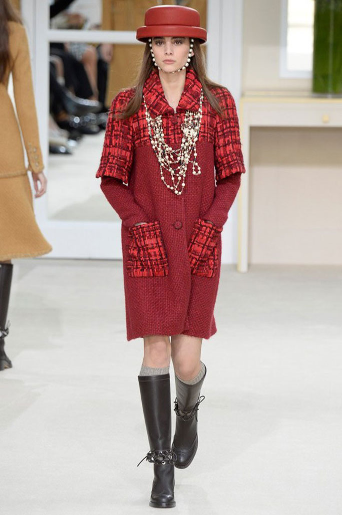 Chanel 2016秋冬流行發布