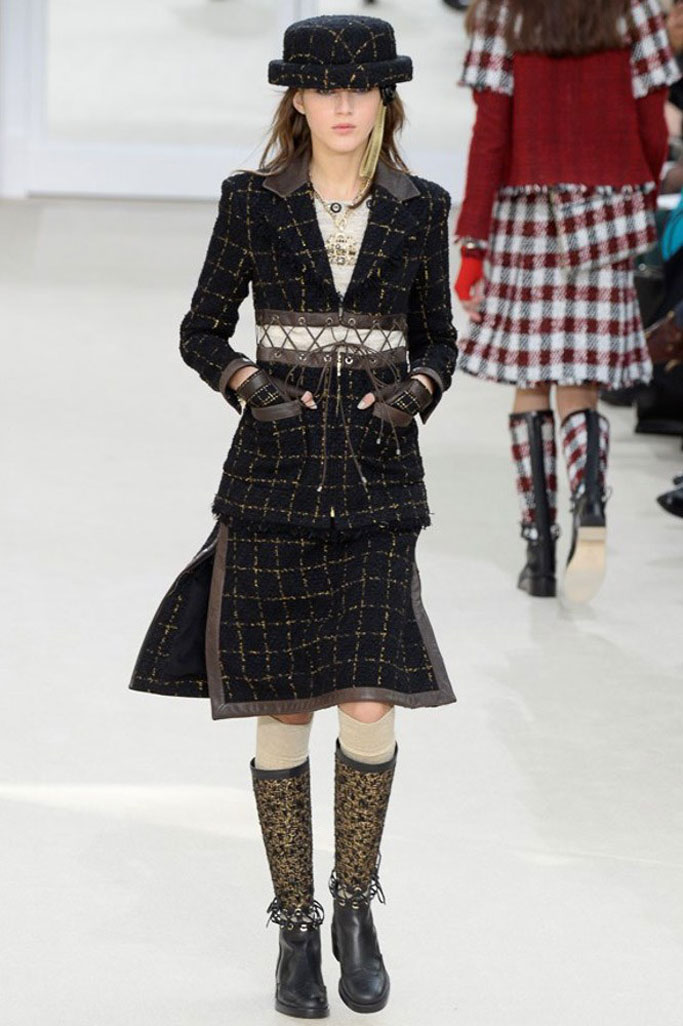 Chanel 2016秋冬流行發布