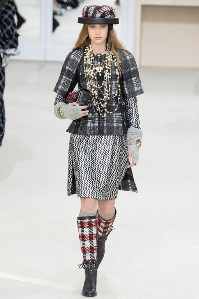 Chanel 2016秋冬流行發布