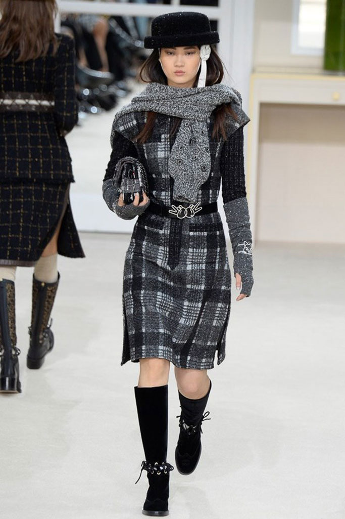 Chanel 2016秋冬流行發布